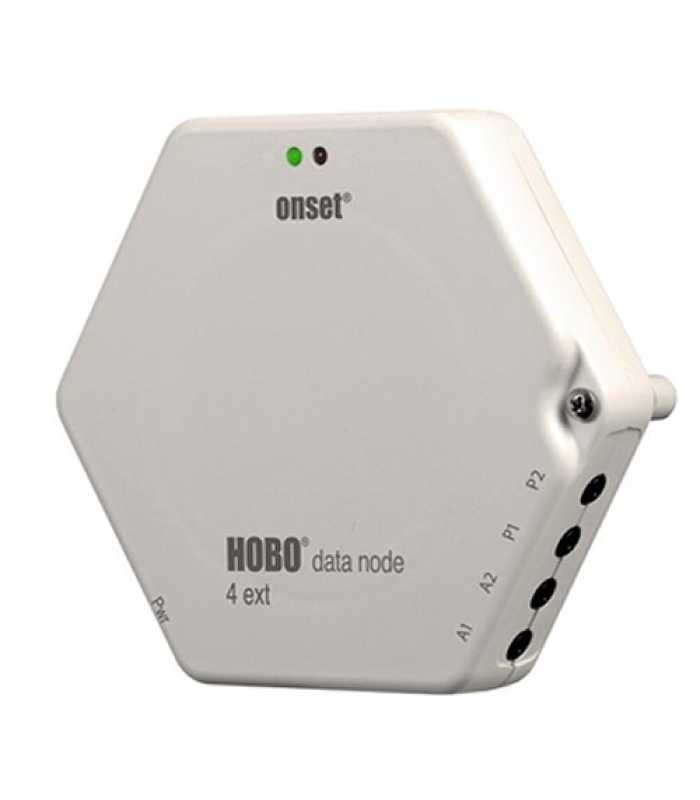 Onset HOBO ZW-008 [ZW-008] 4-Channel (External) Data Node